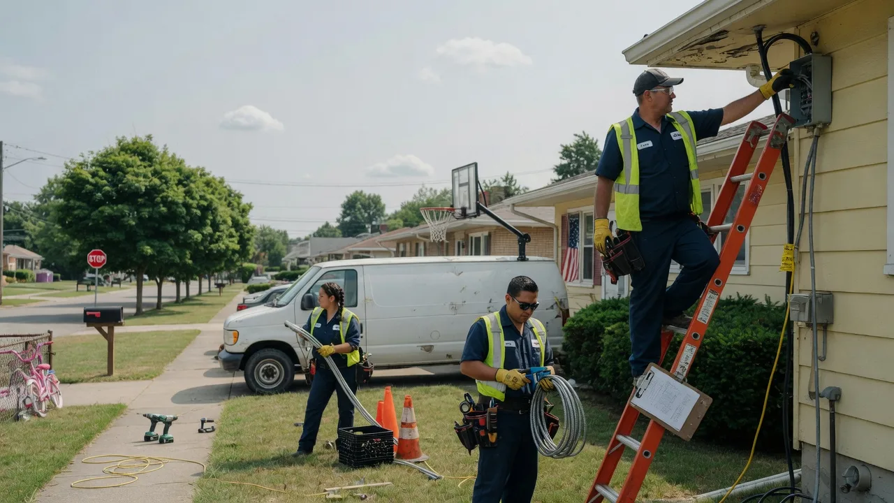 Licensed Electrician in Converse, IN near me